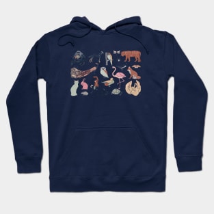 Vintage Animal Collection Hoodie